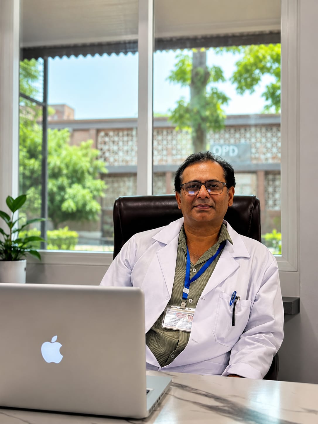 Dr. Nadeem David